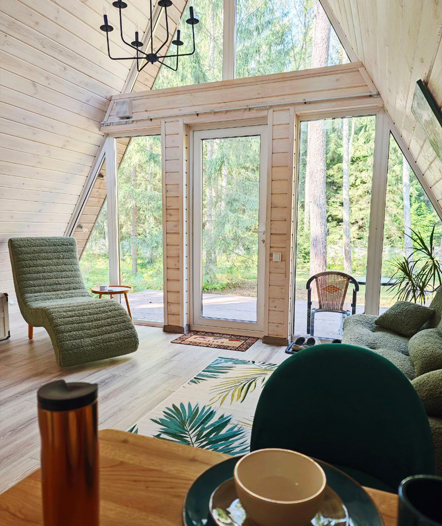 А-фрейм Изумруд