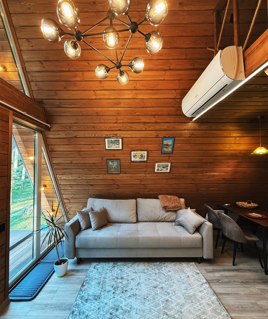 А-фрейм Топаз